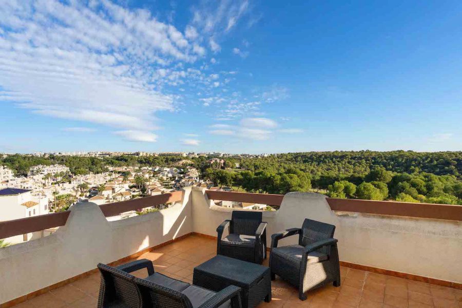 Продається дуплекс пентхаус на Las Ramblas Golf, Orihuela Costa