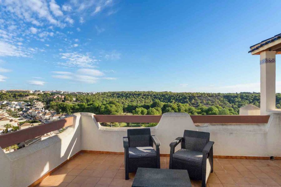 Продається дуплекс пентхаус на Las Ramblas Golf, Orihuela Costa