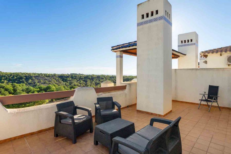 Продається дуплекс пентхаус на Las Ramblas Golf, Orihuela Costa