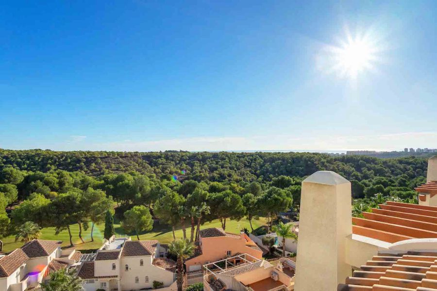 Продається дуплекс пентхаус на Las Ramblas Golf, Orihuela Costa